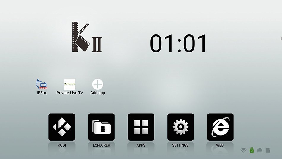 Efor KII Android TV Box 2G/8G Amlogic S812 Quad Core 4K 1000M Gigabit Lan Fully Loaded Kodi TV Streaming Media... N6