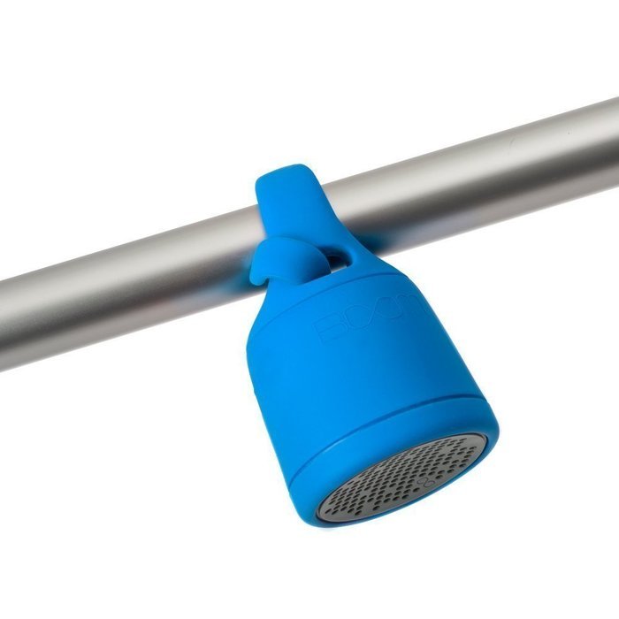 BOOM Swimmer Waterproof Wireless Bluetooth Speaker (Blue) N3