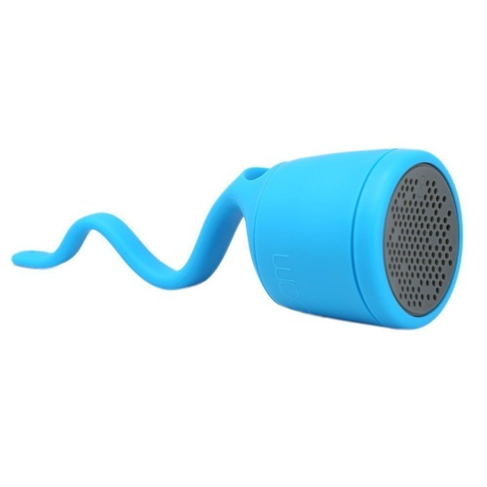 BOOM Swimmer Waterproof Wireless Bluetooth Speaker (Blue) N4