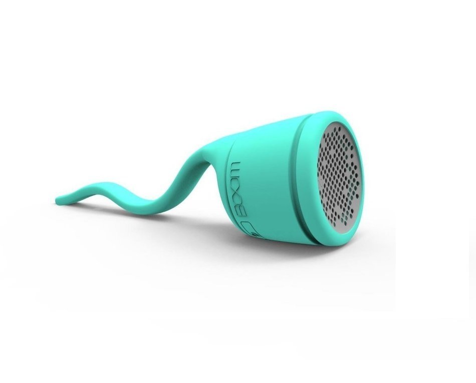 BOOM Swimmer Waterproof Wireless Bluetooth Speaker (Blue) N5