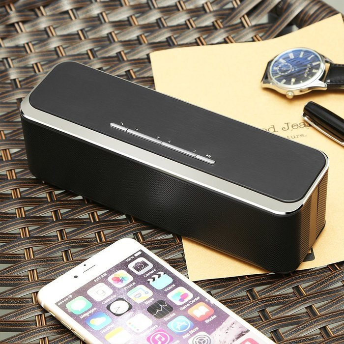 Bluetooth Speakers BlitzWolf Max Bass 20W Premium Stereo Passive Subwoofers Portable Wireless Speaker with Microphone... N6