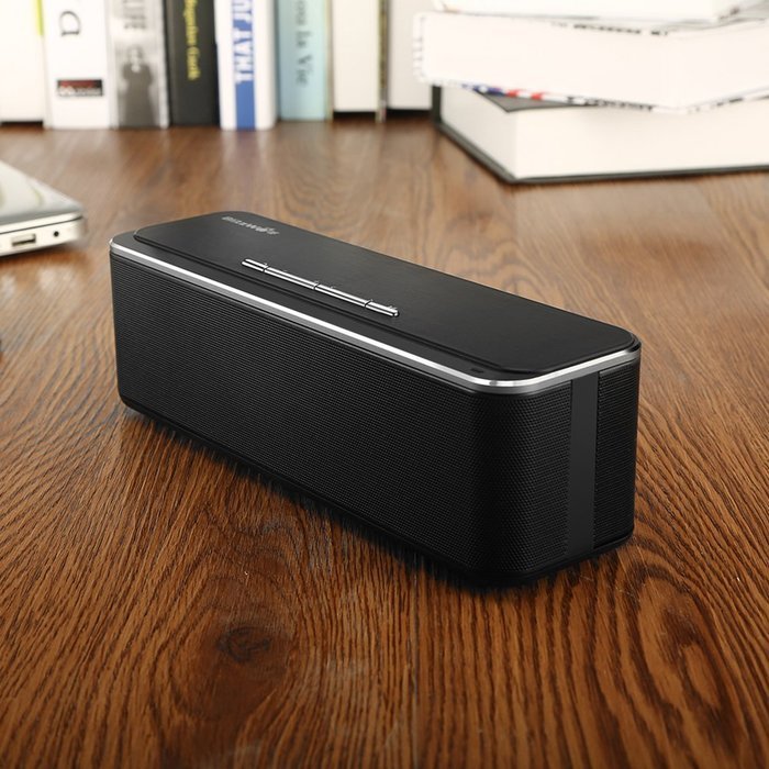 Bluetooth Speakers BlitzWolf Max Bass 20W Premium Stereo Passive Subwoofers Portable Wireless Speaker with Microphone... N7