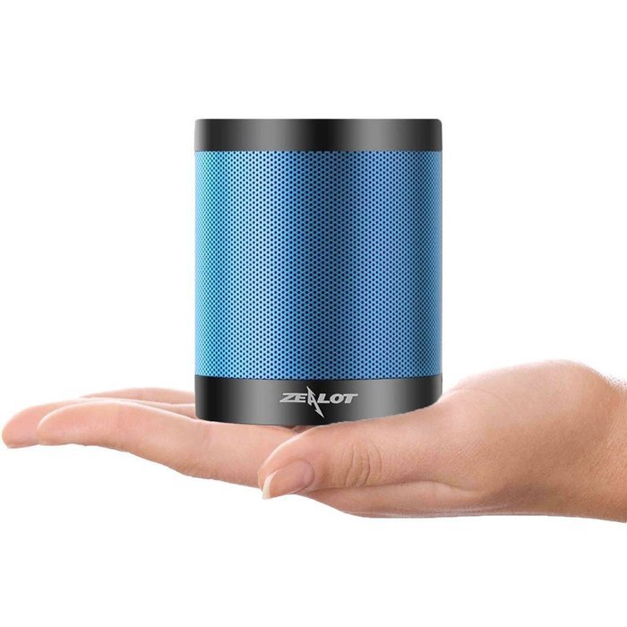 Zealot S5 Portable Bluetooth Speakers Mini Wireless Music Player via