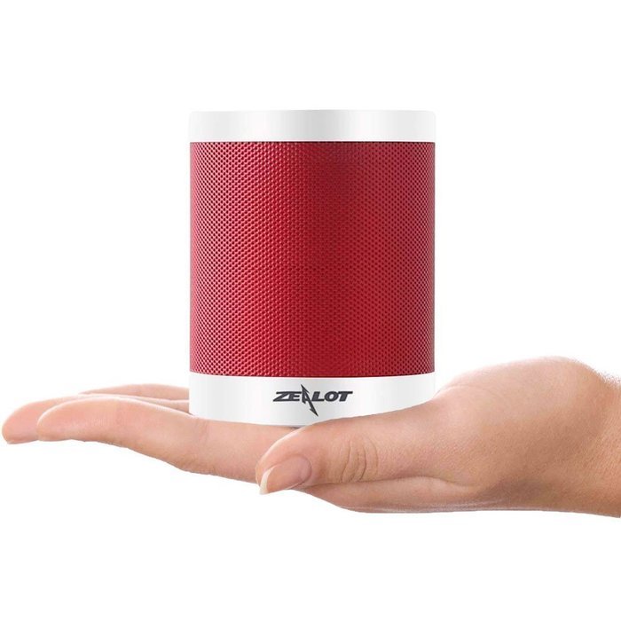 Zealot S5 Portable Bluetooth Speakers Mini Wireless Music Player via Micro SD Card/USB Reader/FM Radio Loud Super... N15