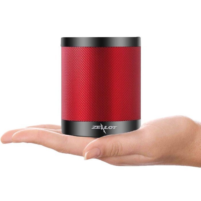 Zealot S5 Portable Bluetooth Speakers Mini Wireless Music Player via Micro SD Card/USB Reader/FM Radio Loud Super... N17