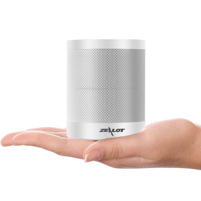 Zealot S5 Portable Bluetooth Speakers Mini Wireless Music Player via Micro SD Card/USB Reader/FM Radio Loud Super... N20