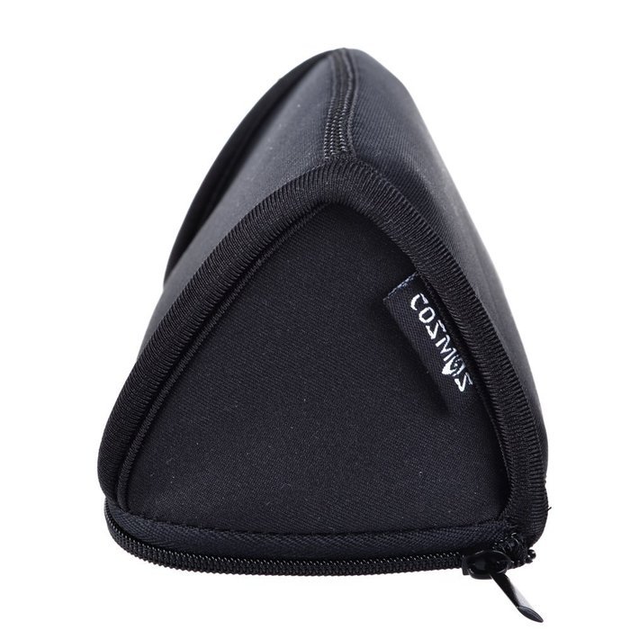 Cosmos &reg; Black Color Travel Carrying Neoprene Sleeve Case Bag Cover for OontZ Angle 3 and OontZ Angle Ultra Portable...