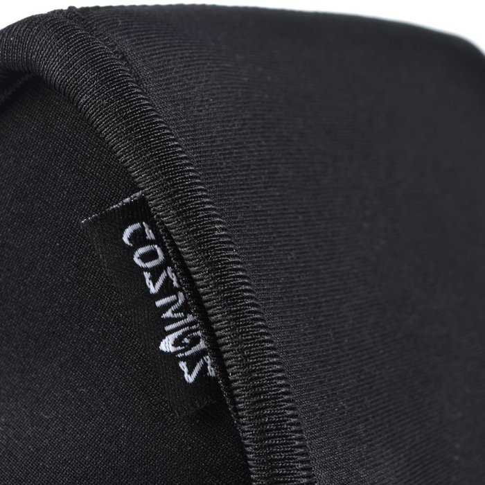 Cosmos &reg; Black Color Travel Carrying Neoprene Sleeve Case Bag Cover for OontZ Angle 3 and OontZ Angle Ultra Portable... N4