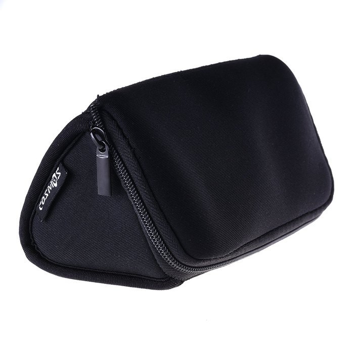 Cosmos &reg; Black Color Travel Carrying Neoprene Sleeve Case Bag Cover for OontZ Angle 3 and OontZ Angle Ultra Portable... N7