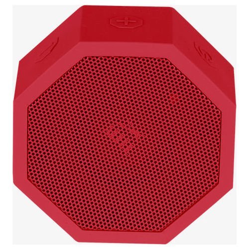 Altec Lansing IMW375-RED Solo Jacket Bluetooth IPX67 Waterproof/Sandproof Speaker, Red N2
