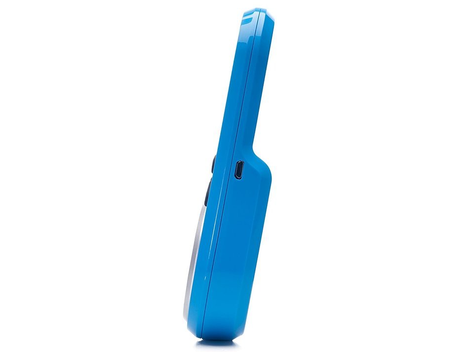 ION Clipster Ultra-Portable Bluetooth Speaker with Built-In Clip (Blue) N12