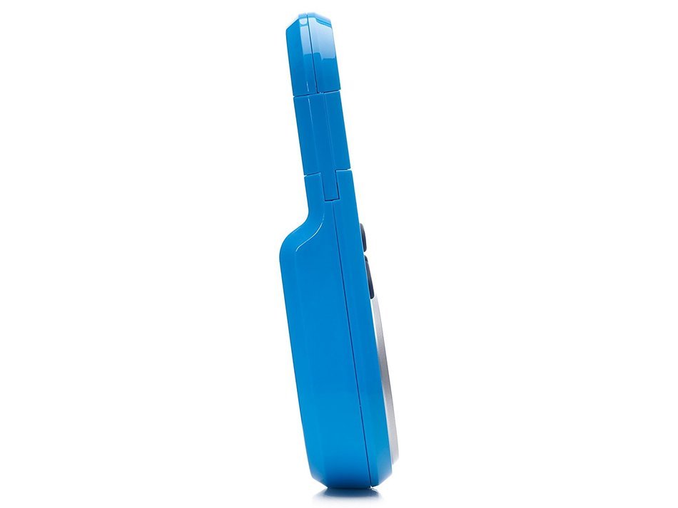 ION Clipster Ultra-Portable Bluetooth Speaker with Built-In Clip (Blue) N13