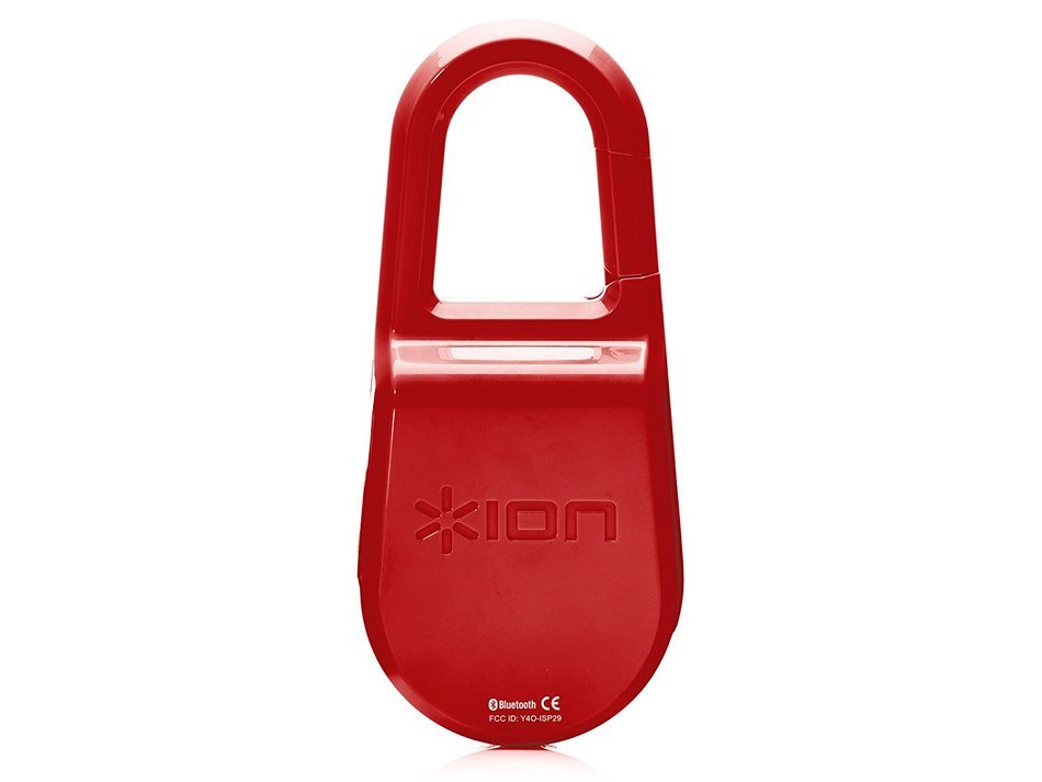 ION Clipster Ultra-Portable Bluetooth Speaker with Built-In Clip (Blue) N16