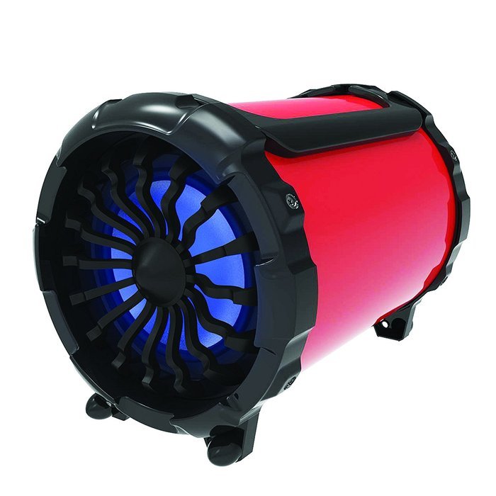 SuperSonic Wireless Bluetooth Active HiFi Portable Speaker, Blue (IQ-1428 Blue) N4