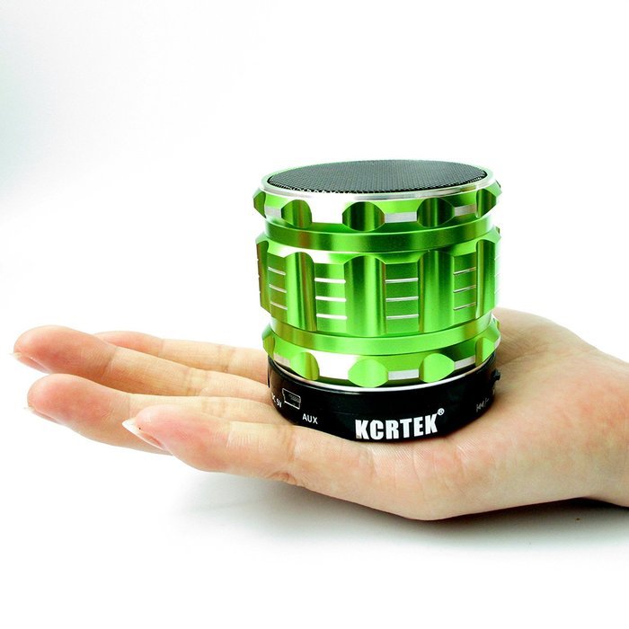 Mini Bluetooth Speaker,Portable Wireless Speakers aluminum material with microphone 1 Year Warranty By Kcrtek,... N11