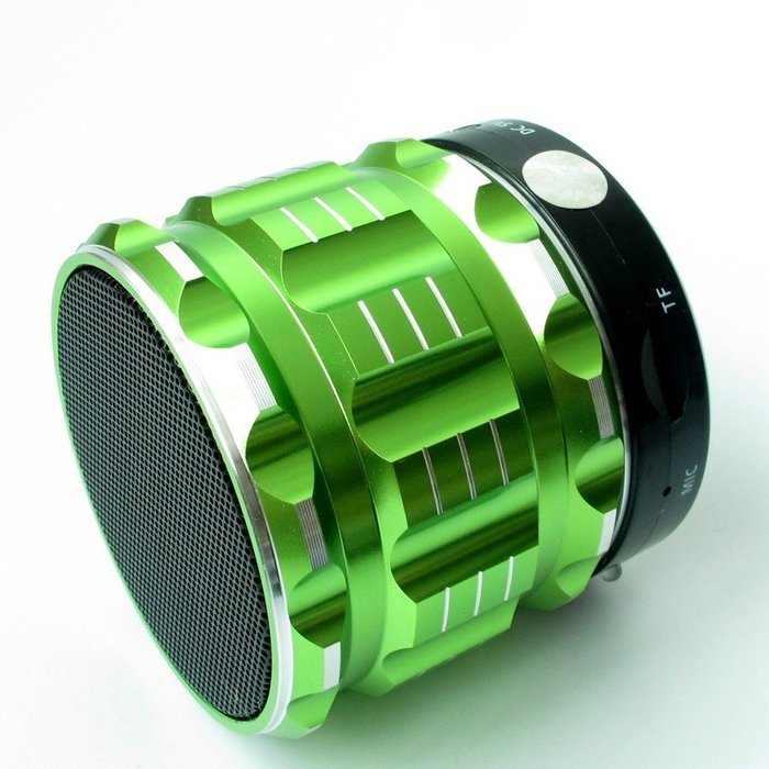 Mini Bluetooth Speaker,Portable Wireless Speakers aluminum material with microphone 1 Year Warranty By Kcrtek,... N12