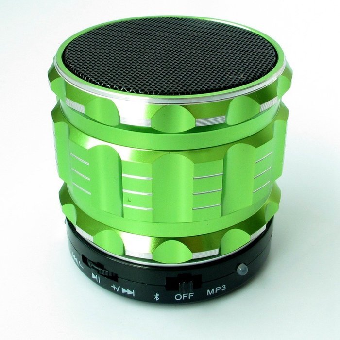 Mini Bluetooth Speaker,Portable Wireless Speakers aluminum material with microphone 1 Year Warranty By Kcrtek,... N14