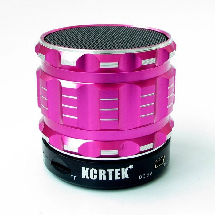 Mini Bluetooth Speaker,Portable Wireless Speakers aluminum material with microphone 1 Year Warranty By Kcrtek,... N15
