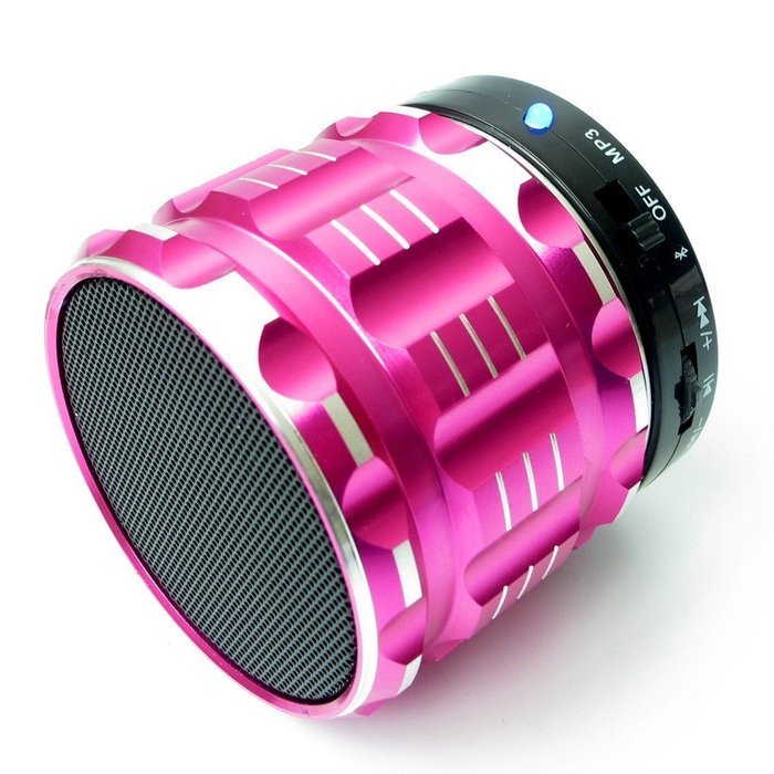 Mini Bluetooth Speaker,Portable Wireless Speakers aluminum material with microphone 1 Year Warranty By Kcrtek,... N17