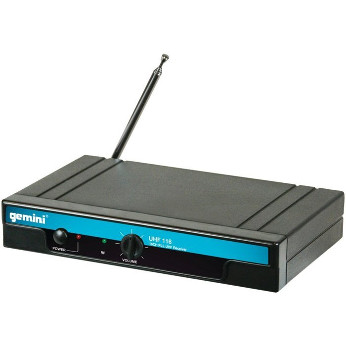 Gemini UHF-116M 16 Channel Wireless UHF System