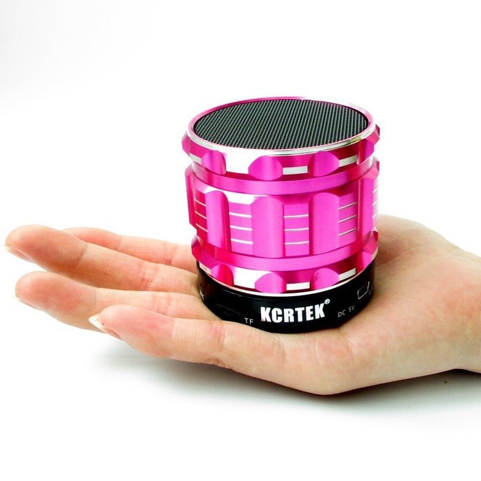 Mini Bluetooth Speaker,Portable Wireless Speakers aluminum material with microphone 1 Year Warranty By Kcrtek,... N19