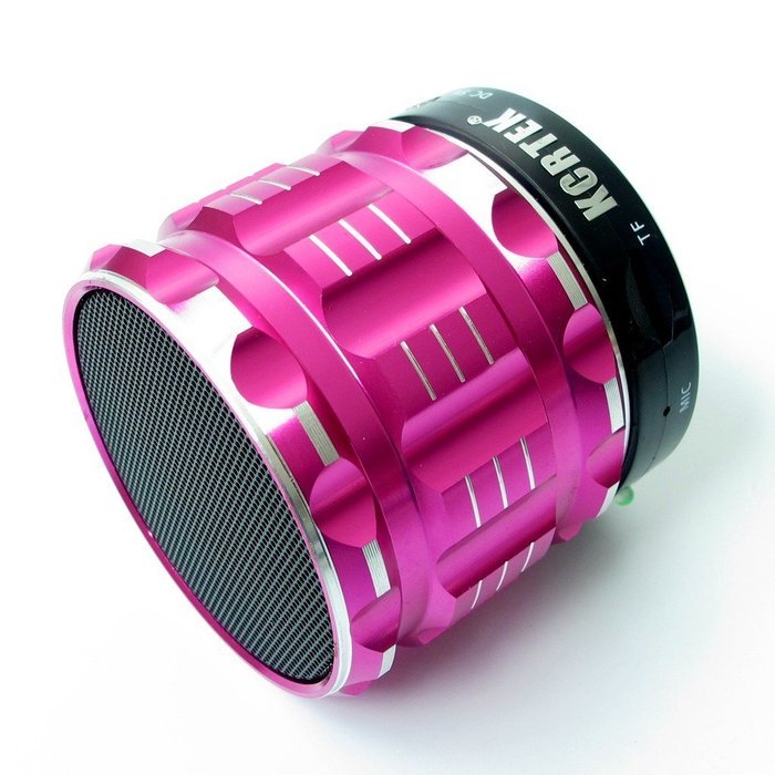 Mini Bluetooth Speaker,Portable Wireless Speakers aluminum material with microphone 1 Year Warranty By Kcrtek,... N22
