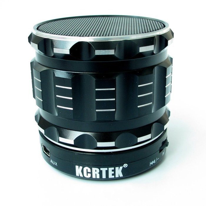 Mini Bluetooth Speaker,Portable Wireless Speakers aluminum material with microphone 1 Year Warranty By Kcrtek,... N23