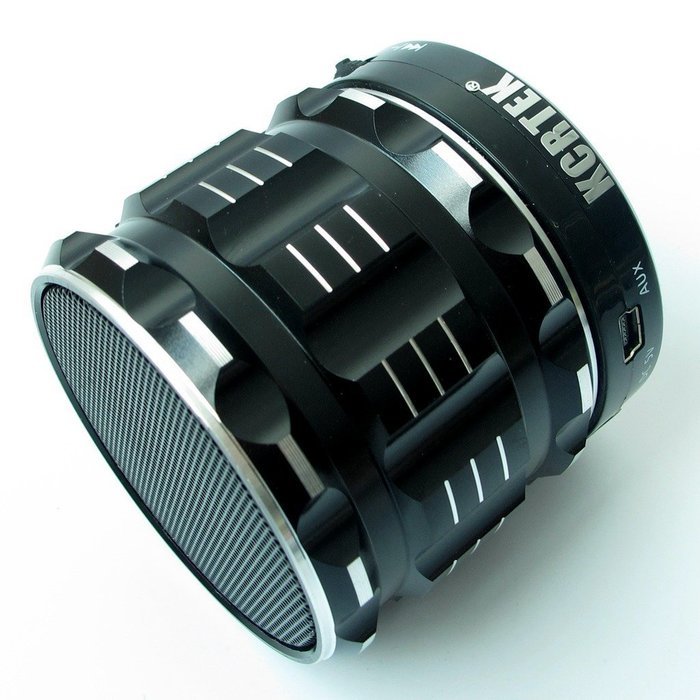 Mini Bluetooth Speaker,Portable Wireless Speakers aluminum material with microphone 1 Year Warranty By Kcrtek,... N24