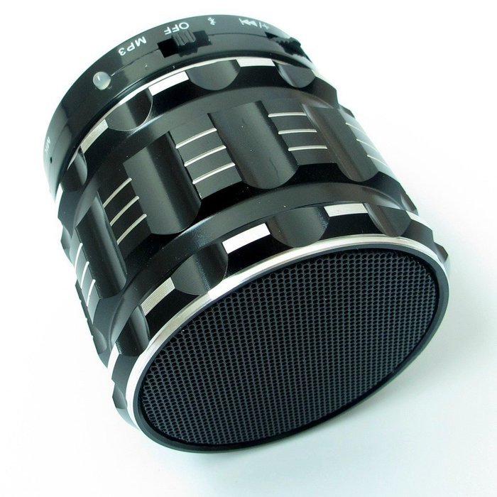 Mini Bluetooth Speaker,Portable Wireless Speakers aluminum material with microphone 1 Year Warranty By Kcrtek,... N25