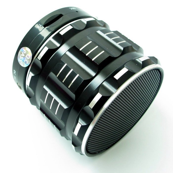 Mini Bluetooth Speaker,Portable Wireless Speakers aluminum material with microphone 1 Year Warranty By Kcrtek,... N30