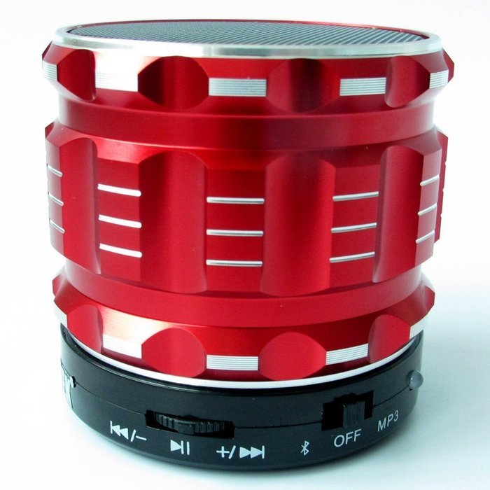 Mini Bluetooth Speaker,Portable Wireless Speakers aluminum material with microphone 1 Year Warranty By Kcrtek,... N32