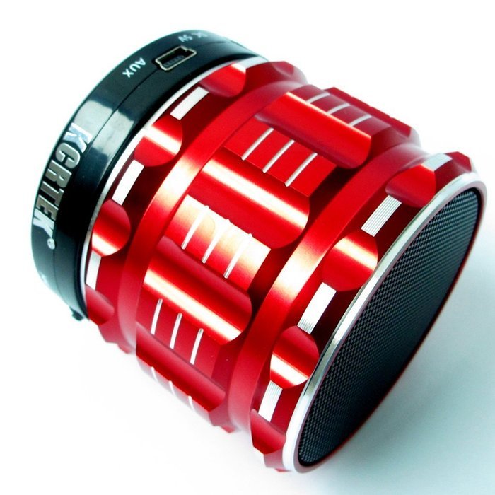 Mini Bluetooth Speaker,Portable Wireless Speakers aluminum material with microphone 1 Year Warranty By Kcrtek,... N33