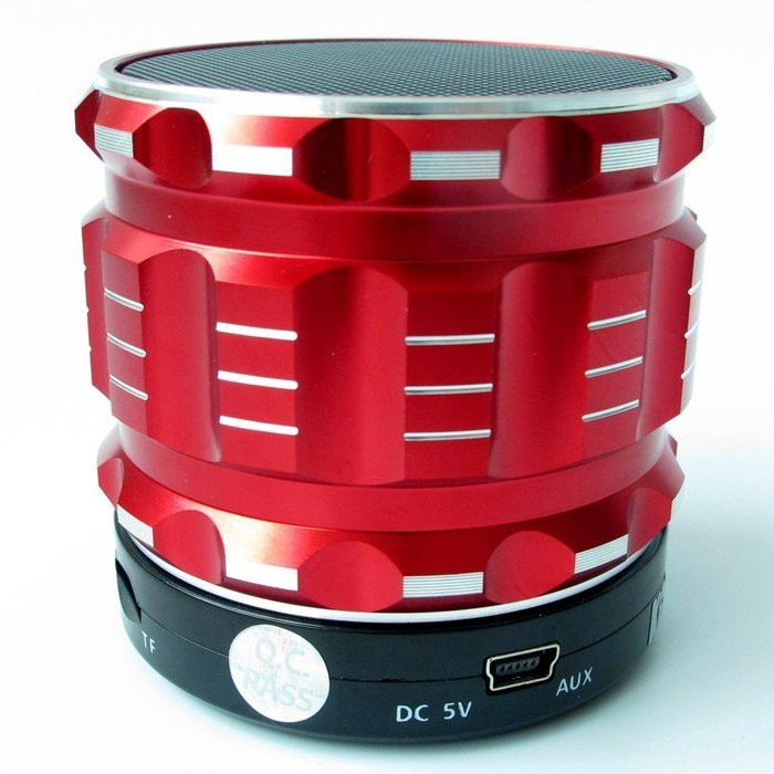 Mini Bluetooth Speaker,Portable Wireless Speakers aluminum material with microphone 1 Year Warranty By Kcrtek,... N34