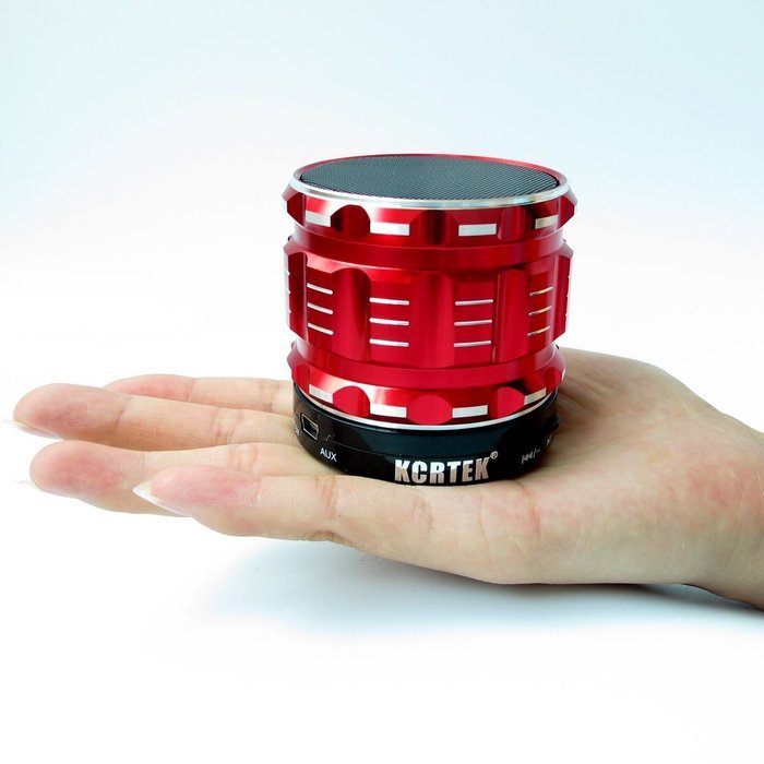 Mini Bluetooth Speaker,Portable Wireless Speakers aluminum material with microphone 1 Year Warranty By Kcrtek,... N35