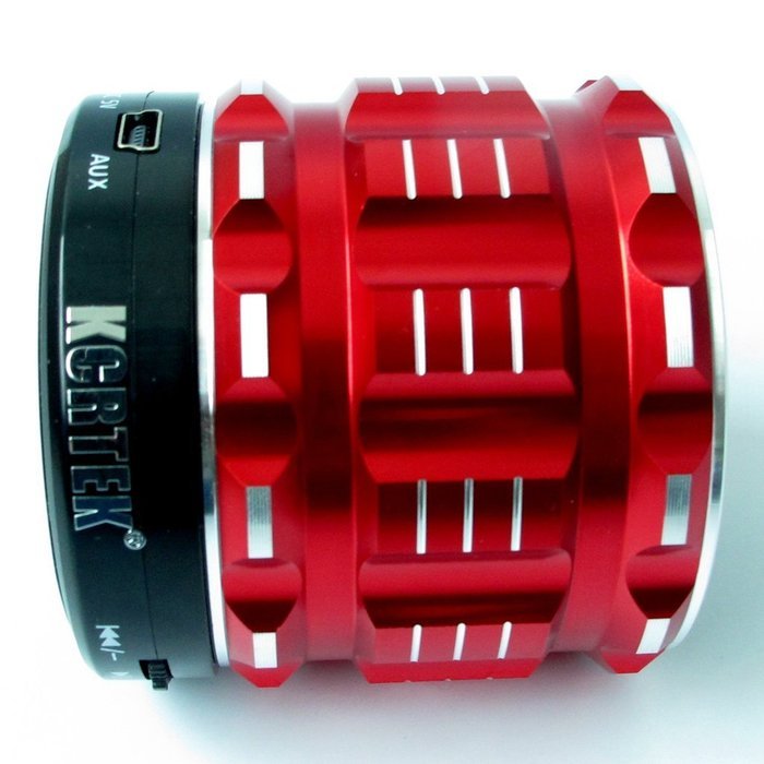 Mini Bluetooth Speaker,Portable Wireless Speakers aluminum material with microphone 1 Year Warranty By Kcrtek,... N36