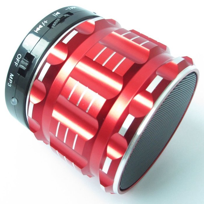 Mini Bluetooth Speaker,Portable Wireless Speakers aluminum material with microphone 1 Year Warranty By Kcrtek,... N38