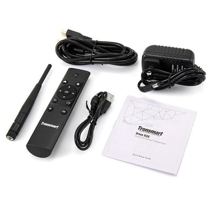 Tronsmart Orion R28 Meta RK3288 Quad Core 1.8GHz Android 4.4 4K TV Box HDMI HDD Player 2G/16G Support 2.4G/5G... N2