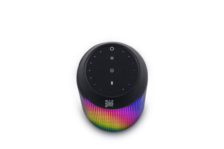 JBL Pulse Wireless Bluetooth Speaker with LED lights and NFC Pairing (Black) N2