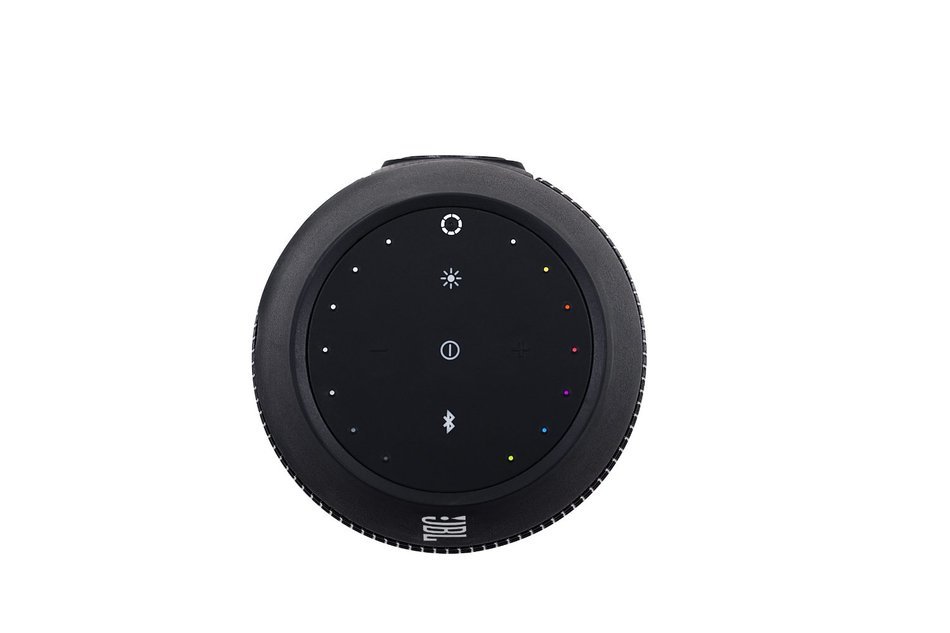 JBL Pulse Wireless Bluetooth Speaker with LED lights and NFC Pairing (Black) N3