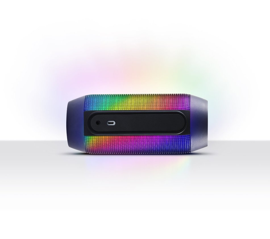 JBL Pulse Wireless Bluetooth Speaker with LED lights and NFC Pairing (Black) N4