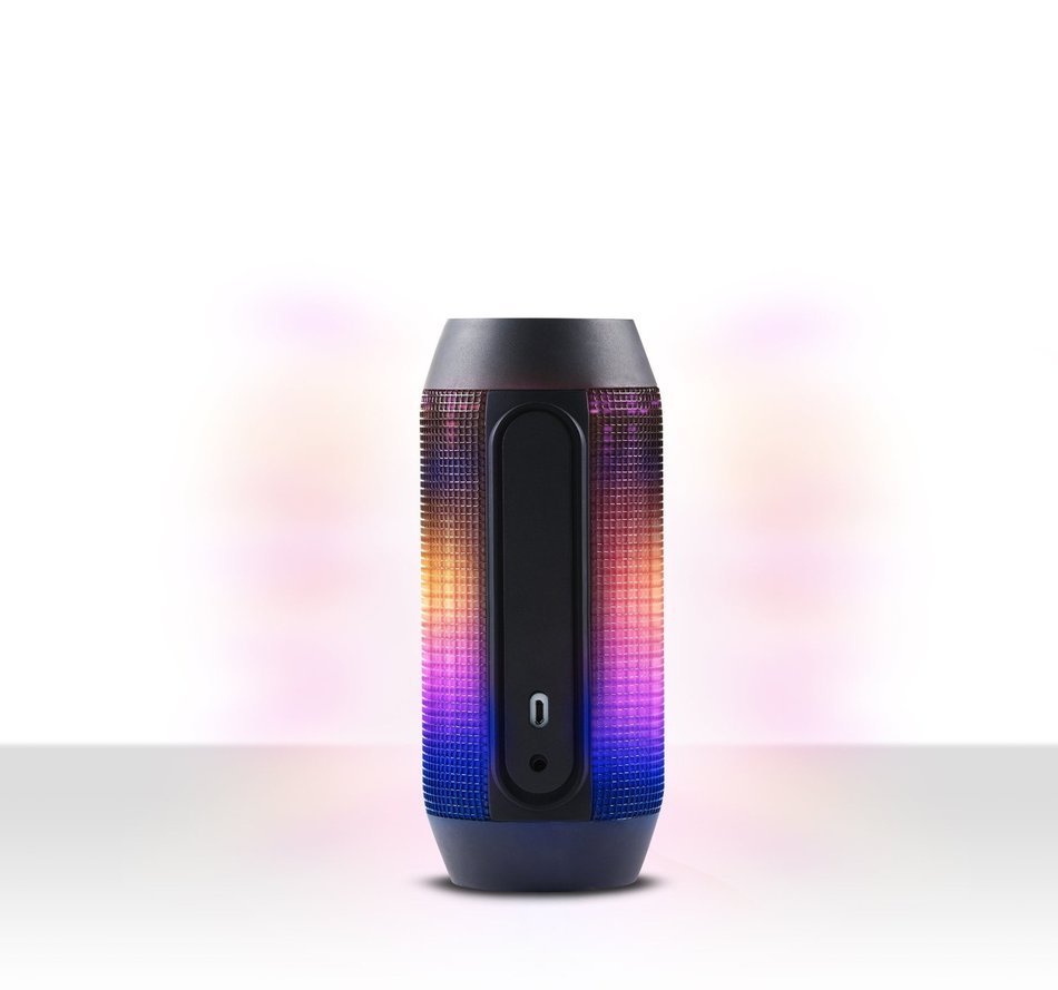 JBL Pulse Wireless Bluetooth Speaker with LED lights and NFC Pairing (Black) N6