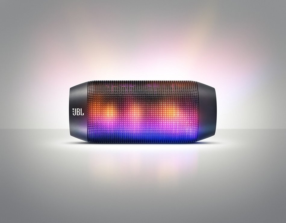 JBL Pulse Wireless Bluetooth Speaker with LED lights and NFC Pairing (Black) N9