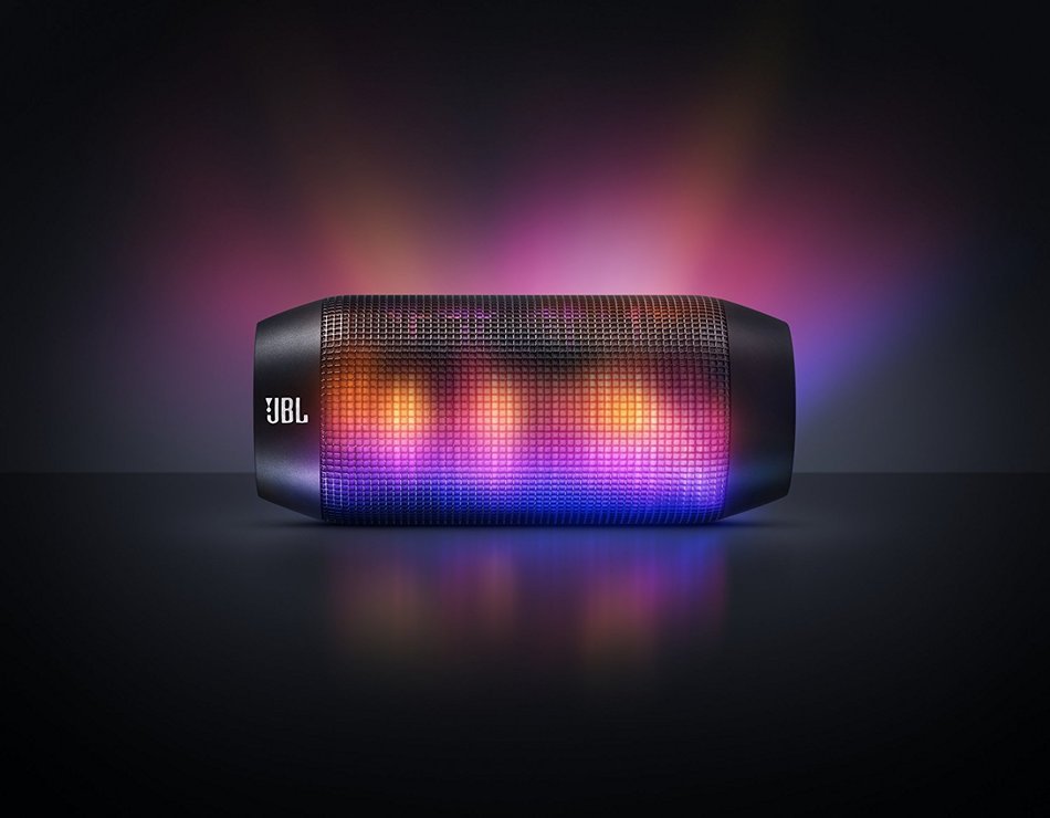 JBL Pulse Wireless Bluetooth Speaker with LED lights and NFC Pairing (Black) N12