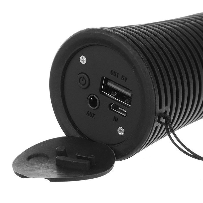 Bluetooth Speaker with Phone Charger Genround Portable Power Bank Bluetooth Speaker External Battery Charger for... N5
