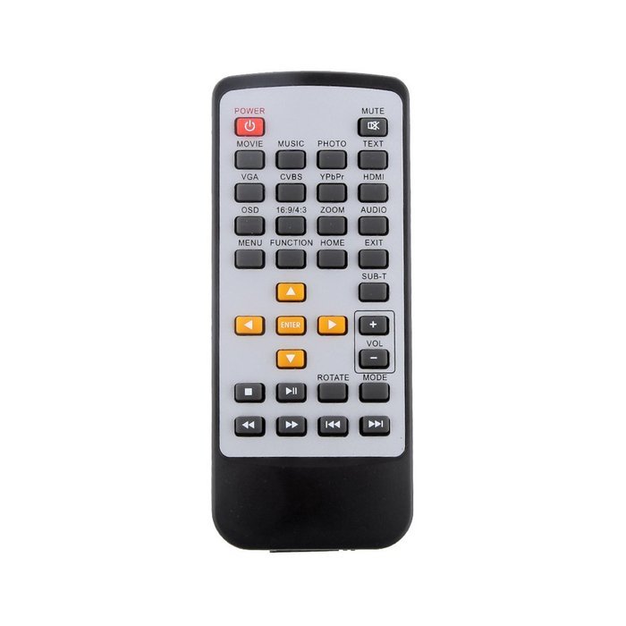 3D 1080P FHD TV Multi Media Player w.YPbPr/RCA/HDMI/AV/VGA for SD/MMC Cards USB Storage Drives N4