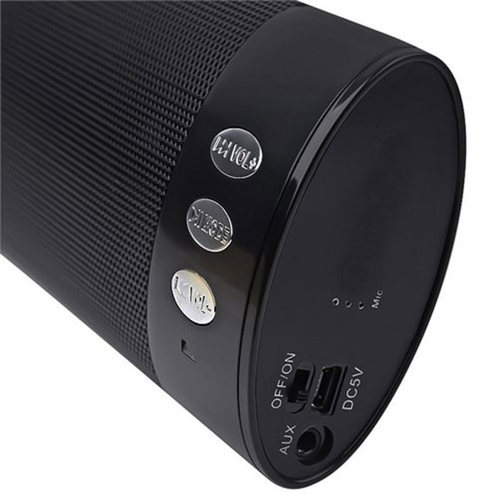 Portable Bluetooth Rechargeable Speaker For Many Cellphones mp3 mp4 iPod iPhone (Black) N2
