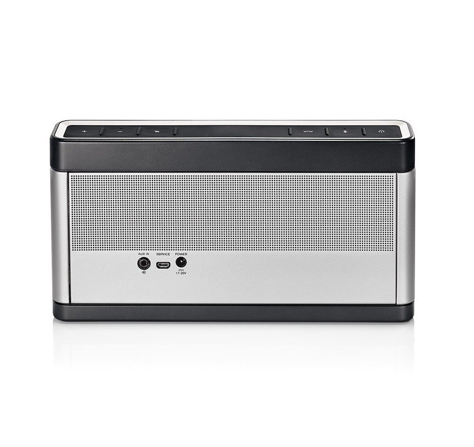 Bose SoundLink III Portable Bluetooth Speaker and Charging Cradle &ndash; Bundle N2