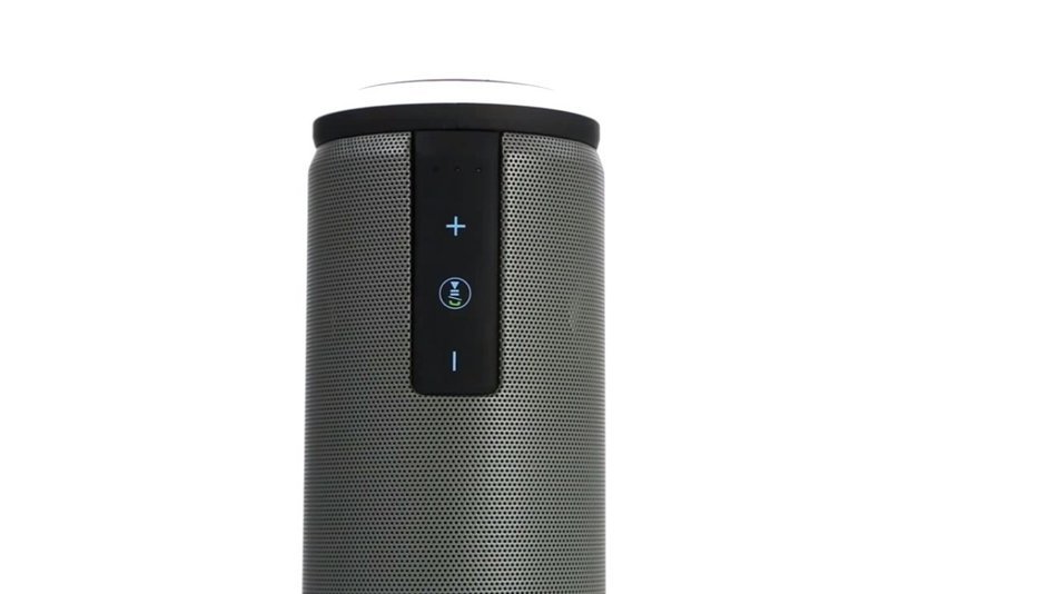 Nakamichi Wireless Speaker BTSP-70 Bluetooth Speaker Gray/White N4