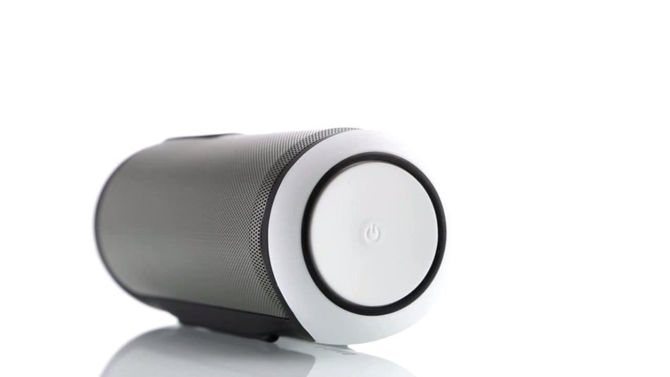 Nakamichi Wireless Speaker BTSP-70 Bluetooth Speaker Gray/White N5