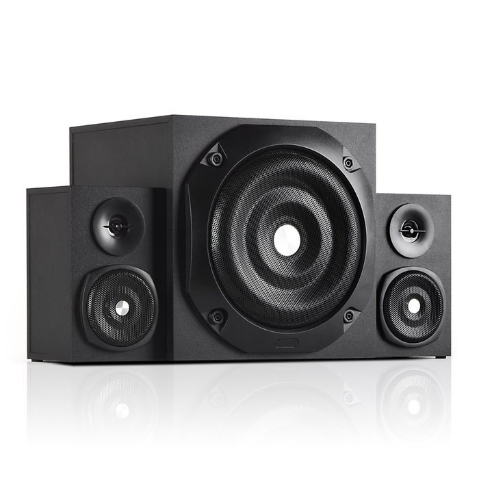 Bluetooth Speakers with Subwoofer (6.5 inch) &ndash; Bump the Bass with Bass Control &ndash; Connect Any Device &ndash; iPhone,...
